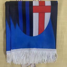 EOODLOVE-Bandeira cachecol personalizado, qualquer padrão, poliéster, esportes, férias, festa, esportes, cor cheia, 15x150cm - Image 5