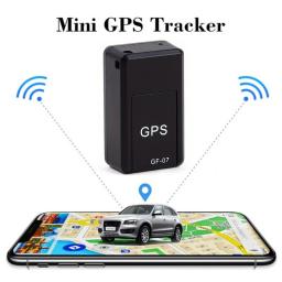 GF-07 Rastreador GPS para carro e bicicleta, Posicionador de Rastreamento Magnético, Mini Rastreadores de Veículos, Localizador Anti-Perdido em Tempo Real, Animais e Crianças - Image 1