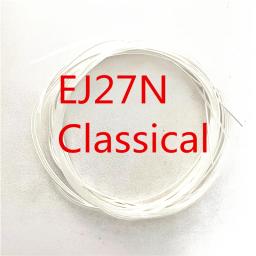 Cordas de guitarra clássica com pacote de varejo Nylon Core prateado, ferida de cobre, instrumentos musicais, J45, J46, J49, EJ27N - Image 3