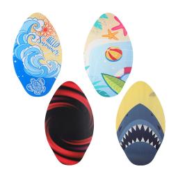 Skimboard Verão com Revestimento High Gloss, Stand Up Lightweight Wooden Skim Board - Image 1