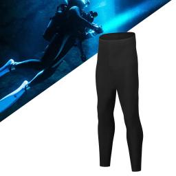 Calças de roupa de mergulho masculina calças de natação de secagem rápida para esportes aquáticos surf caiaque - Image 1
