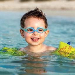 Óculos de natação anti-nevoeiro impermeáveis para crianças, lentes coloridas profissionais, óculos infantis, óculos UV - Image 6