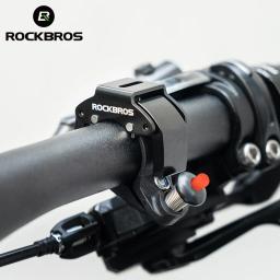 ROCKBROS Clássica Campainha de Bicicleta em Inoxidável Buzina de Ciclismo Guidão de Bicicleta Chifre de Campainha Antifurto Chifre de Bicicleta Acessórios de Segurança para Bicicleta - Image 1