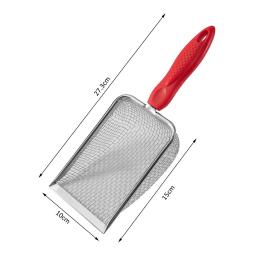 Cat Litter Sifting Scoops, Pet Suprimentos De Limpeza, Deep Fast Sifting Mesh, Reptile Terrarium, Bunny Kittens Puppy - Image 3