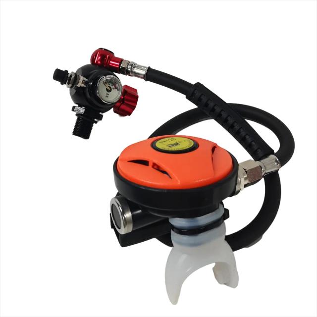 Equipamentos de Mergulho Completo: Válvula de Alívio de Primeiro Estágio e Sistema de Respiração de Segundo Estágio para Mergulho Subaquático e Redução de Pressão