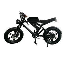 Bateria de lítio para bicicleta de neve de montanha ajuda a homens e mulheres com deslocamento de velocidade variável, bateria leve, bicicleta elétrica - Image 2