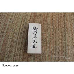 Kit De Limpeza De Manutenção Para Samurai Japonês Katana Espada, 5 Ferramentas Com Caixa De Armazenamento De Madeira, Novo Fornecimento - Image 6