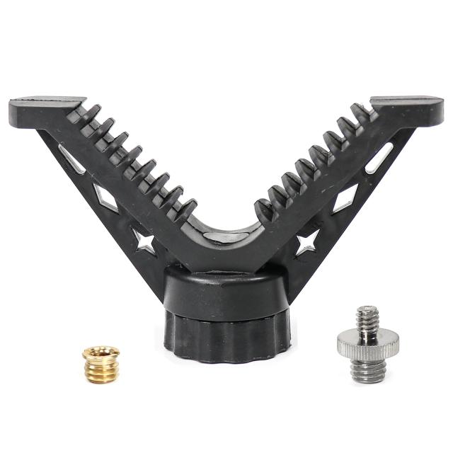 Montagem Superior Resistente para Shotgun: Acessórios de Tiro com Tripé e Suporte para Cabeça do Jugo