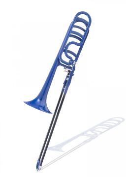 Instrumento de trombone tenor ABS plástico - Image 6
