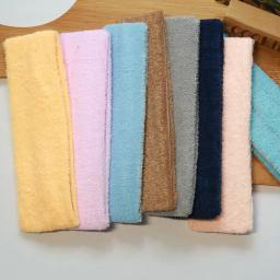 Toalhas de algodão puro yoga basquete esportes absorvente de suor bandana europeia e americana rosto washcotton bandana - Image 4