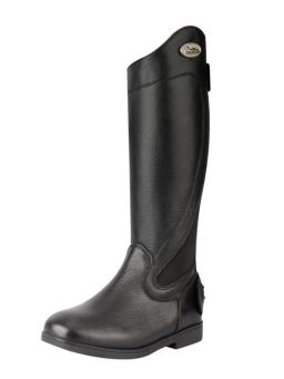 Botas de Montaria Infantis de Cano Longo em Couro Bovino de Camada Superior, Botas de Salto para Meninos, Botas de Cano Alto,... - Image 5