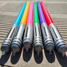 Espada inflável para crianças, Blow Up Toy para crianças, Cool Stuff para meninos e meninas, Carnaval Cosplay, Presentes engraçados - Image 2