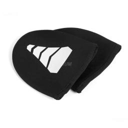 Neoprene Ciclismo Sapatos Tampa, Half Toe Lock, Protetor de Bicicleta Windproof, Boot Case, overshoes Ciclismo, Equipamentos 9, 1 Par - Image 4