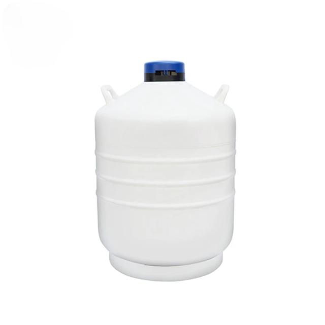 Tanque de Nitrogênio Líquido YDS-30/80/125 para Armazenamento de Amostras Biológicas com Grande Capacidade