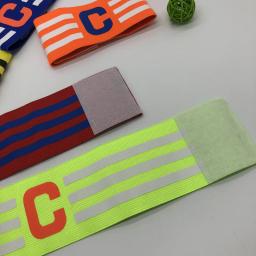 Professional Football Armband Group, Banda de nylon ajustável, Futebol Capitão Armband, 1 Pc - Image 4