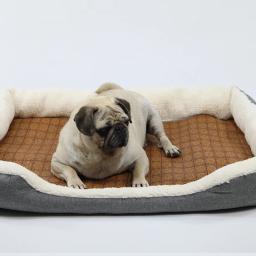 Esteiras quentes espessadas para animais de estimação, cama para cães, cama para gatos, sofá adequado, todas as estações - Image 3