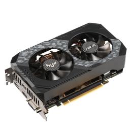 Nvidia rtx 2060 TUF-RTX 2060-O6G-GAMING gpu GDDR6 6GB 192bit placa gráfica suporte HDMI DP DVI placa de vídeo Ventilador Duplo - Image 3