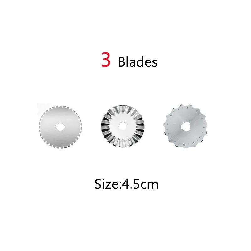 Cortador Rotativo de Couro 45mm para Artesanato - Ferramenta Ideal para Quilting e Patchwork DIY
