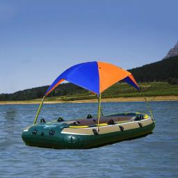 Toldo De Barco De Borracha Para Caiaque Abrigo De Chuva Inflável Resistente, Abrigos De Tendas Cobertura Superior De Toldo De Dossel, Acessórios De Rafting - Image 2
