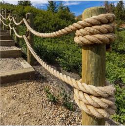 Corda de Juta Natural para Artesanato Corda de Cânhamo Strong Jute Twine, Jardinagem, Decoração de Rede, 40mm, 1-10m - Image 6