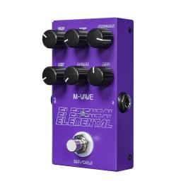 M-VAVE-Electric Digital Delay Pedal, 9 diferentes Delay Efeitos, acessórios de guitarra, suporte para TAP e modo HOLD - Image 2