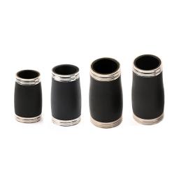 Componente profissional do tubo de ajuste do clarinete, Duas seções, Universal B Flat Pipe, Acessório instrumento de sopro, Peças sobressalentes - Image 5