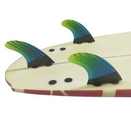 Aletas de surf upsurf fcs 1 aletas thruster fibra de carbono quilhas fin upsurf fcs 2 aletas quilha g5/g7/am1/am2 barbatanas de surf - Image 6