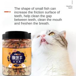 Petiscos de frango gato peito liofilizado deleites, ganhar peso nutrição, cabelo, tiras bochecha, comida de gato, treinamento recompensa Kitty lanches - Image 1