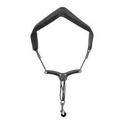 M MBAT-Saxofone Alça de Ombro, Pescoço Sax Sling, alças ajustáveis, Arnês, Cinto De Metal, Acessórios Acolchoados, Snap Lanyard - Image 2