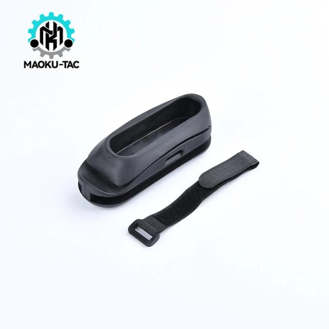 Almofada Tática para Rifle AK GP-25 - Proteção Shockproof em Borracha para AK47 e AK74, Ideal para Airsoft e Armas de Caça