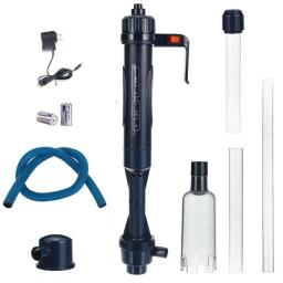 Aquário Elétrico Cascalho Limpador, Sifão Automático, Tanque De Peixes, Lavadora De Água, Bomba De Vácuo, Aquático Pet Acessórios, Suprimentos - Image 3
