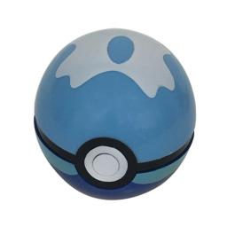 Pokémon Cartoon Ball para crianças, Pikachu, Elf Poke Balls, Hobby Toy colecionável, presente de aniversário e Natal para fãs, 7cm - Image 5