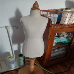 Feminino Manequim de Costura, Metade do Corpo Jóias, Flexível Mulheres Boneca, Escala Coth, Jersey Busto, Sem Base, Mini Tamanho, D237, Moda - Image 6