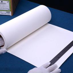 BAOHONG Rolo De Papel De Aquarela, Academia De Papel De Arte, pode ser cortado, 140lb, 300g, 27cmX1 0m, 37cm x 10m, 100% Algodão - Image 3