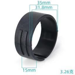 Arruelas de cronômetro, 4 unidades, montagem frontal, anel de arruela de guidão de bicicleta 31.8/ 25.4mm para garmin suporte de computador de bicicleta espaçador - Image 2