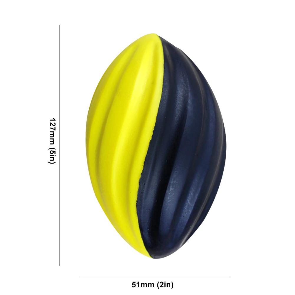 Bola de rugby antiderrapante com inflador, futebol americano, futebol pequeno, brinquedos infantis, adolescentes, crianças, estudantes - Image 1