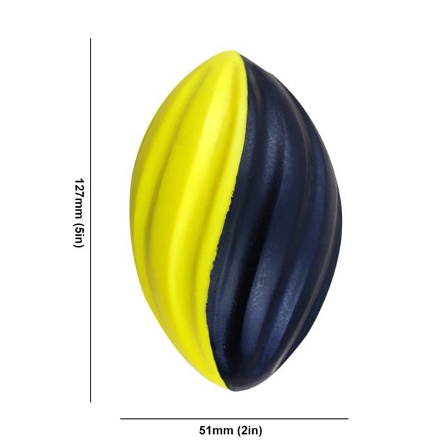 Bola de Rugby Antiderrapante com Inflador para Crianças e Adolescentes – Ideal para Futebol Americano e Brincadeiras Infantis