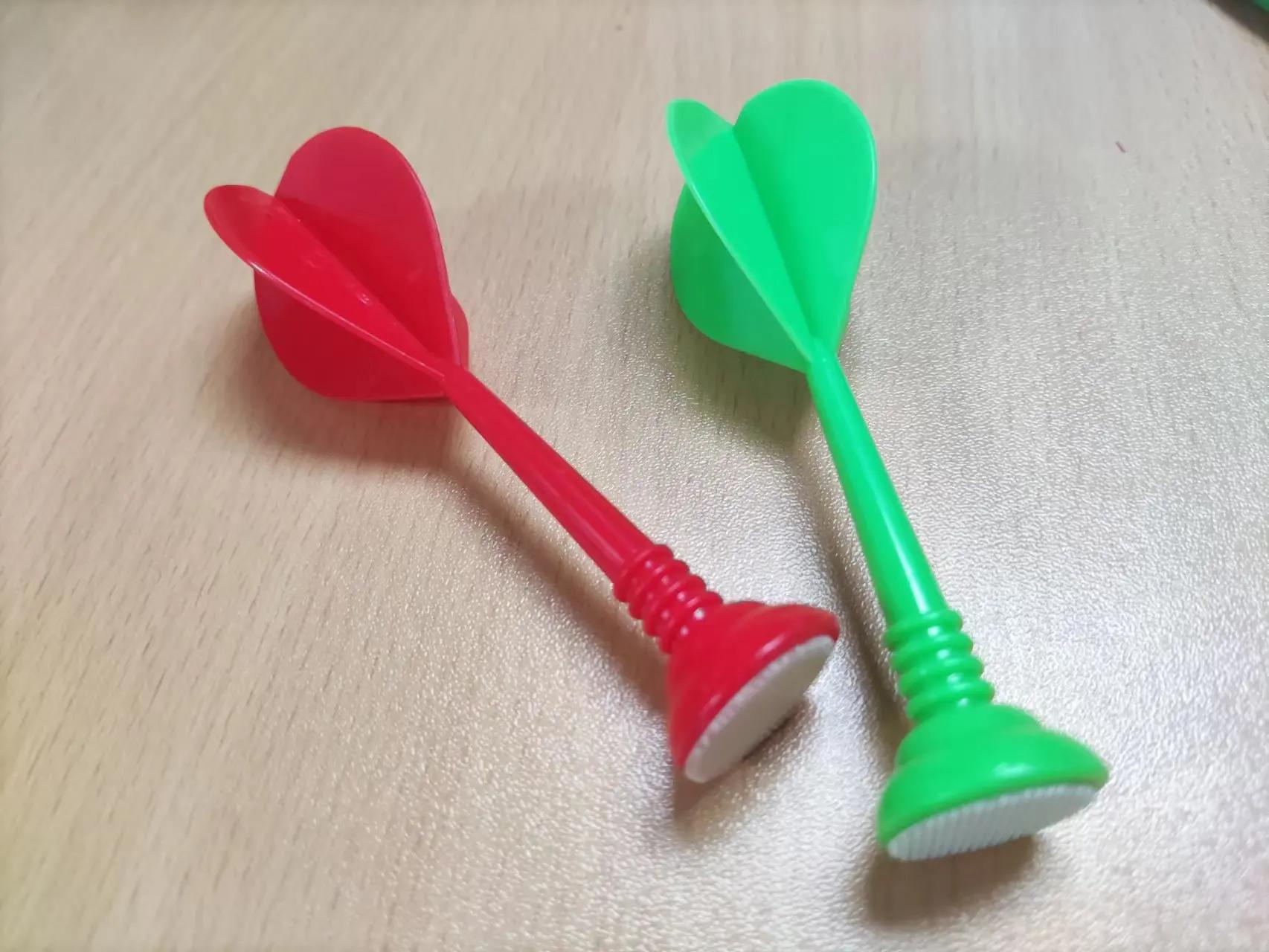 Crianças Catapult Gun Sticky Ball, Jogando Brinquedos, Dardos Acessórios, Ventosa, Esportes ao ar livre, Sticky Target, 10 Pcs, 20 Pcs - Image 1