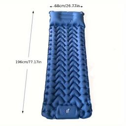 Colchão inflável para acampamento ao ar livre, barraca portátil do carro, colchão de dormir, passo do pé, novo produto - Image 4