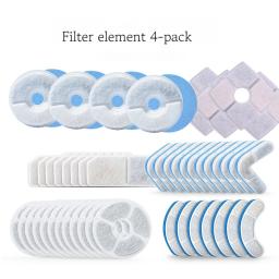 Cartucho De Filtro De Dispensador De Água De Estimação, filtros De Substituição Para Gato, Parte Superior Inoxidável - Image 1