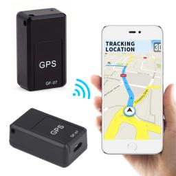 GF-07 Rastreador GPS para carro e bicicleta, Posicionador de Rastreamento Magnético, Mini Rastreadores de Veículos, Localizador Anti-Perdido em Tempo Real, Animais e Crianças - Image 2