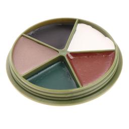 Camuflagem Face Paint Suit para Caça, Campo CS, Fãs do Exército, Atividades de Arte, Paleta Cosplay, Pintura Tiro, 3,5 cores - Image 6