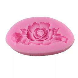 Molde de Silicone para Velas Artesanais, Mini Flor, Fondant, Chocolate, Açúcar, Sabão, Gesso, Gotejamento, Moldes de Cola, Artesanato DIY, 6,6 cm - Image 4