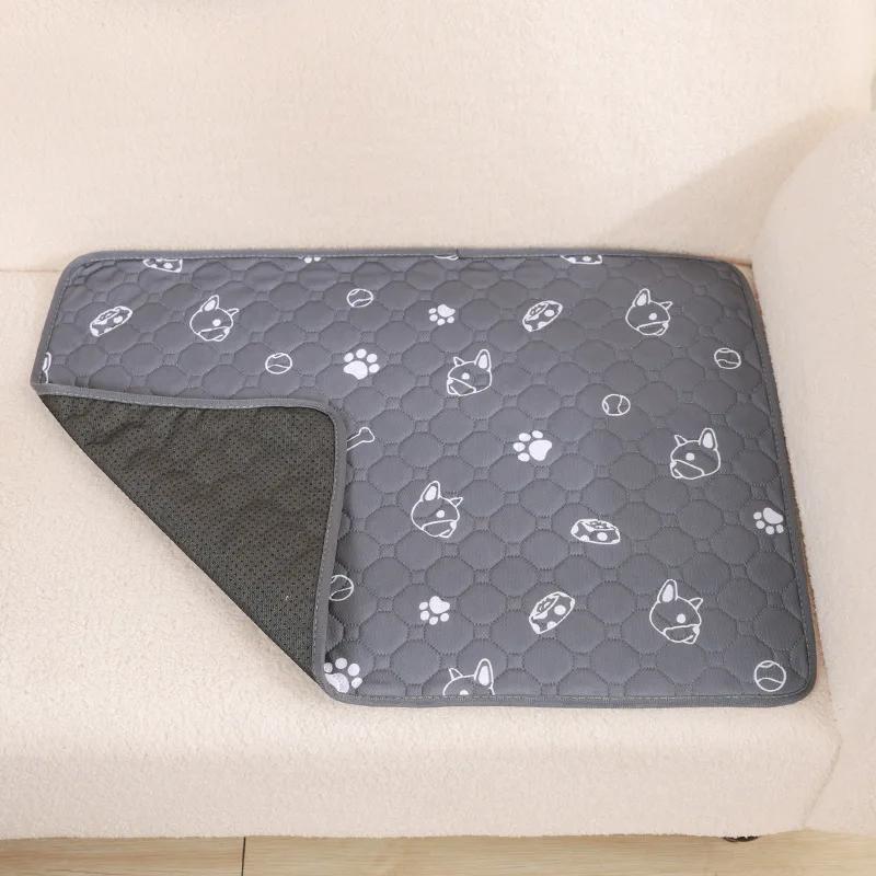 Lavável cão Pee Pad cobertor, reutilizável, fralda absorvente, Puppy Training Pad, Pet Bed, tapete de urina, tampa do assento de carro - Image 1