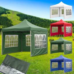 Uma parede de substituição de pano da barraca, impermeável Canopy, superfície impermeável, Gazebo Canopy, Top Cover, Garden Shade, Shelter Windbar - Image 3