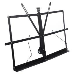 Small Fold Music Stand para Notas, Instrumentos Musicais Acessórios, Mesa, Key Board - Image 2