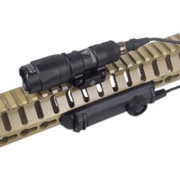 Airsoft lanterna, m300, m300a, com 20mm ferroviário montar, base keymod, arma de caça tática, m300b, levou luz - Image 5