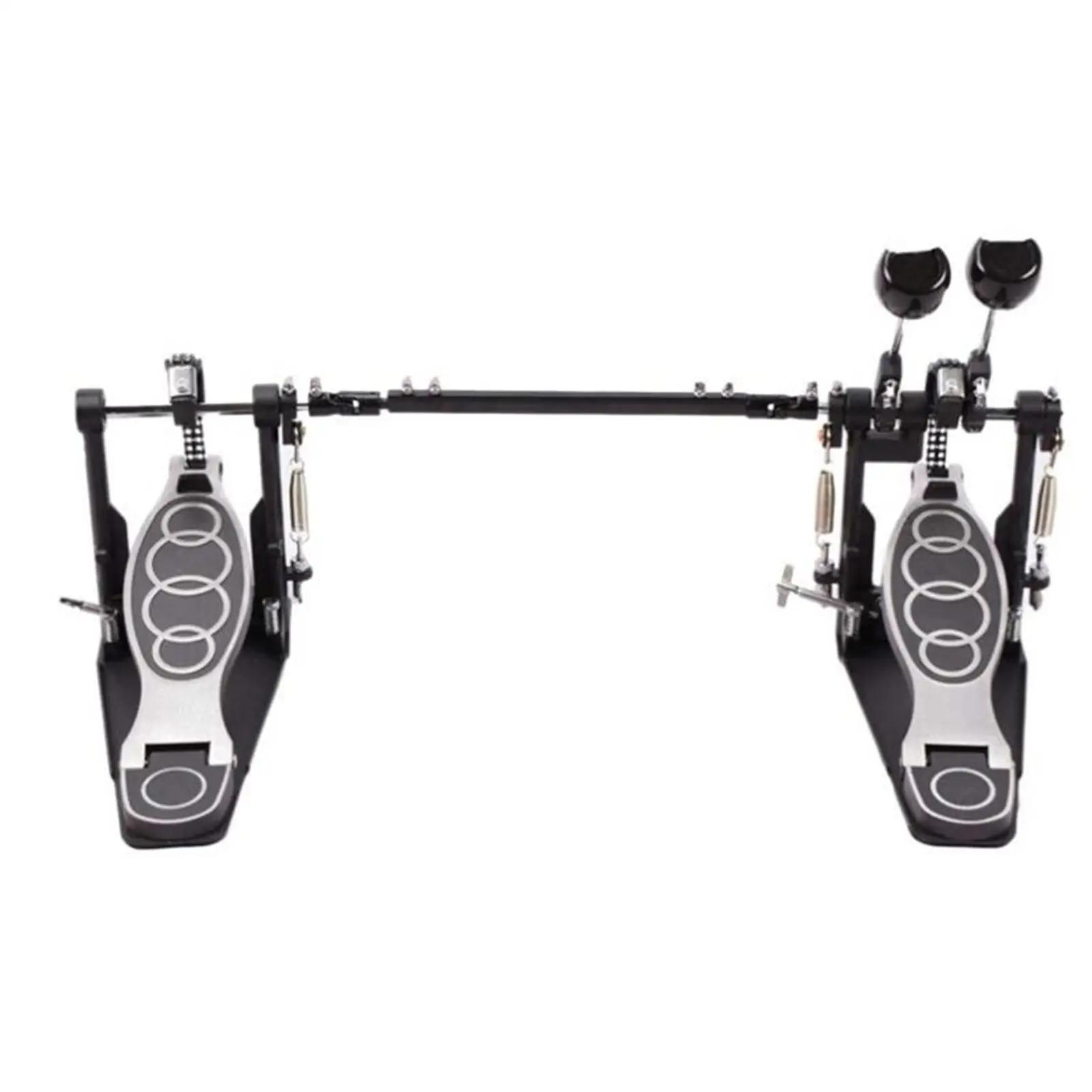 Dual Pedal Two Chain Drive, Hardware de percussão, Double Bass Pedal para amantes de bateria eletrônica, Jazz Drums, Kick Drum Set - Image 1