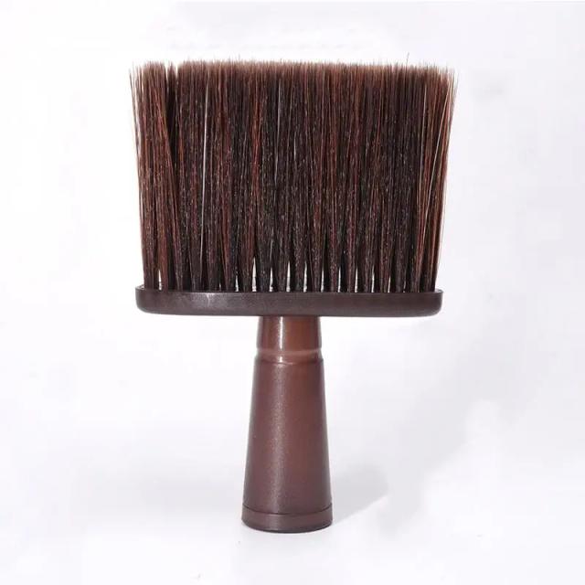 Escova de Cerdas Macias para Limpeza e Cuidados do Cabelo, Rosto e Pescoço - Acessório Ideal para Salões de Beleza
