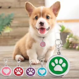 Etiquetas de identificação personalizadas gravadas para animais de estimação, coleira, aço inoxidável personalizado, cachorro e gato, qualquer nome - Image 6